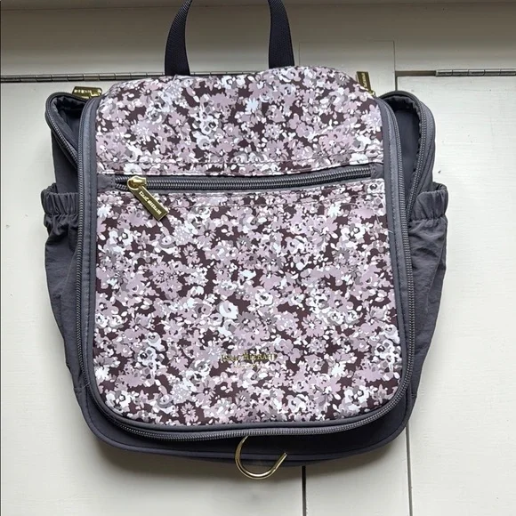 Isaac Mizrahi | Bags | Isaac Mizrahi Purple And Gold Travel  display picture 2